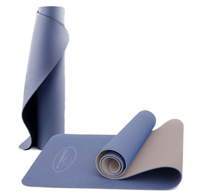 Коврик для йоги и фитнеса PowerPlay 4150 TPE Premium Performance Mat Синий (183x61x0.6) PP_4150_Blue фото