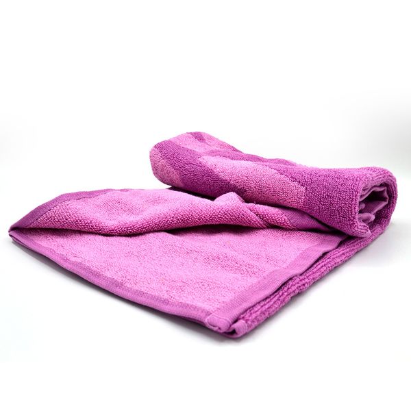 Полотенце для фитнеса и спорта MadMax MST-003 Pink towel (100cm x 50cm) MST-003-U фото