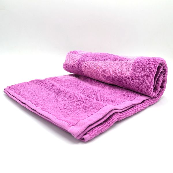 Полотенце для фитнеса и спорта MadMax MST-003 Pink towel (100cm x 50cm) MST-003-U фото