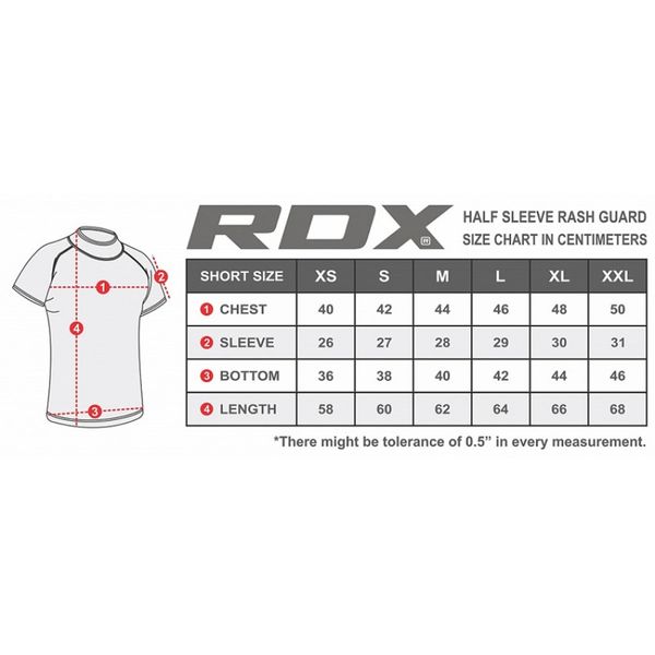 Рашгард із коротким рукавом RDX Lycra, Green - L 40243 фото