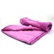 Полотенце для фитнеса и спорта MadMax MST-003 Pink towel (100cm x 50cm) MST-003-U фото 6