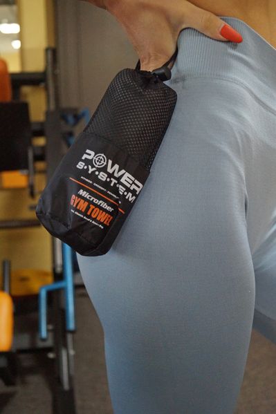 Полотенце для фитнеса и спорта Power System PS-7005 Gym Towel (100*50см.) Темно-синий 7005NB-0 фото