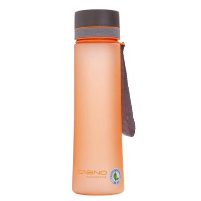Бутылка для воды CASNO 1000 мл KXN-1111 Оранжевая KXN-1111_Orange фото