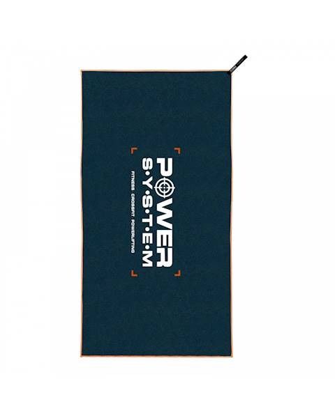 Полотенце для фитнеса и спорта Power System PS-7005 Gym Towel (100*50см.) Темно-синий 7005NB-0 фото