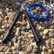 Скакалка швидкісна Power System PS-4033 Crossfit Jump Rope Blue (2,8m.) PS-4033_Black-Blue фото 3