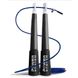 Скакалка швидкісна Power System PS-4033 Crossfit Jump Rope Blue (2,8m.) PS-4033_Black-Blue фото 1