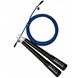 Скакалка швидкісна Power System PS-4033 Crossfit Jump Rope Blue (2,8m.) PS-4033_Black-Blue фото 2