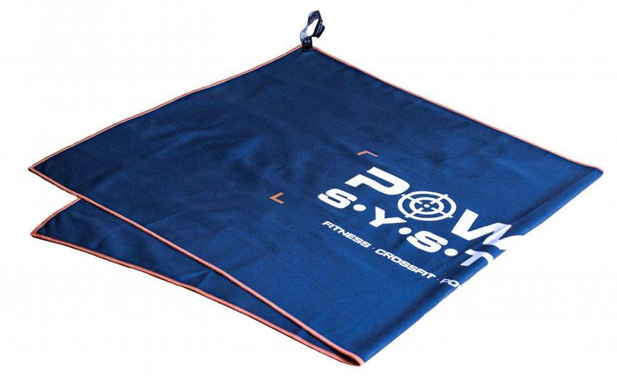 Полотенце для фитнеса и спорта Power System PS-7005 Gym Towel (100*50см.) Темно-синий 7005NB-0 фото