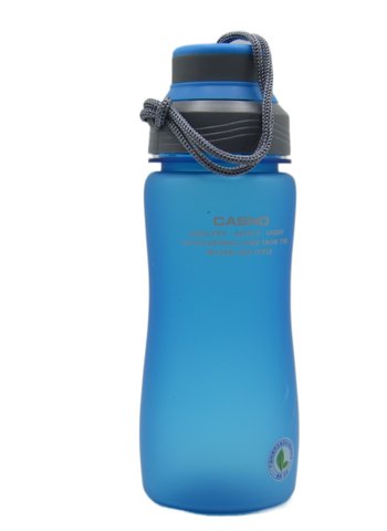 Пляшка для води CASNO 600 мл KXN-1116 Синя KXN-1116_Blue фото