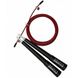 Скакалка швидкісна Power System PS-4033 Crossfit Jump Rope Red (2,8m.) PS-4033_Black-Red фото 2