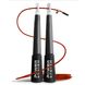 Скакалка швидкісна Power System PS-4033 Crossfit Jump Rope Red (2,8m.) PS-4033_Black-Red фото 1