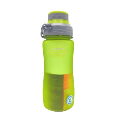 Пляшка для води CASNO 600 мл KXN-1116 Зелена KXN-1116_Green фото