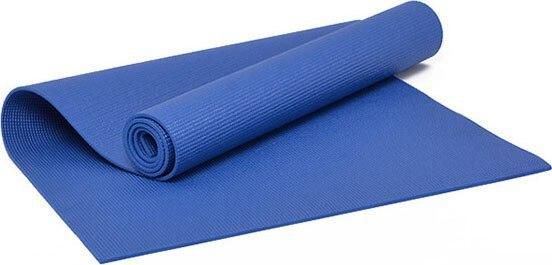 Килимок для йоги та фітнесу Power System PS-4014 PVC Fitness-Yoga Mat Blue (173x61x0.6) PS-4014_Blue фото