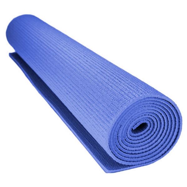 Килимок для йоги та фітнесу Power System PS-4014 PVC Fitness-Yoga Mat Blue (173x61x0.6) PS-4014_Blue фото