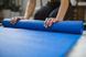 Килимок для йоги та фітнесу Power System PS-4014 PVC Fitness-Yoga Mat Blue (173x61x0.6) PS-4014_Blue фото 10