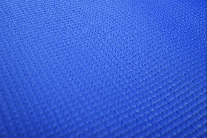 Килимок для йоги та фітнесу Power System PS-4014 PVC Fitness-Yoga Mat Blue (173x61x0.6) PS-4014_Blue фото