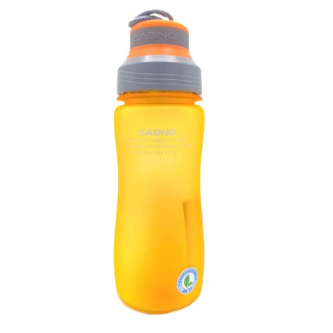 Пляшка для води CASNO 600 мл KXN-1116 Помаранчева KXN-1116_Orange фото