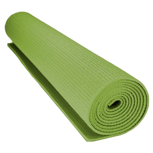 Килимок для йоги та фітнесу Power System PS-4014 PVC Fitness-Yoga Mat Green (173x61x0.6) PS-4014_Green фото