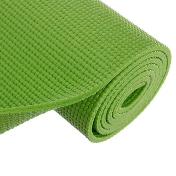 Коврик для йоги и фитнеса Power System PS-4014 PVC Fitness-Yoga Mat Green (173x61x0.6) PS-4014_Green фото