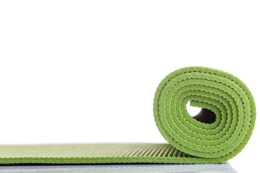 Коврик для йоги и фитнеса Power System PS-4014 PVC Fitness-Yoga Mat Green (173x61x0.6) PS-4014_Green фото