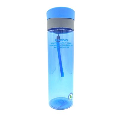 Бутылка для воды CASNO 600 мл KXN-1145 Голубая KXN-1145_Blue фото