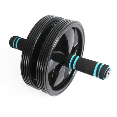 Колесо для пресса U-Powex Ab wheel with mat (d18.5cm.) Black UP_1006_Ab/Wheel фото