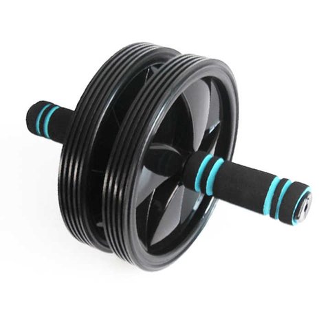 Колесо для преса U-Powex Ab wheel with mat (d18.5cm.) Black UP_1006_Ab/Wheel фото