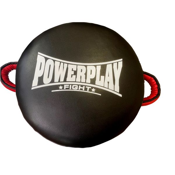 Маківара кругла PowerPlay 3080 Чорна PU [40х12 см] PP_3080_Black фото