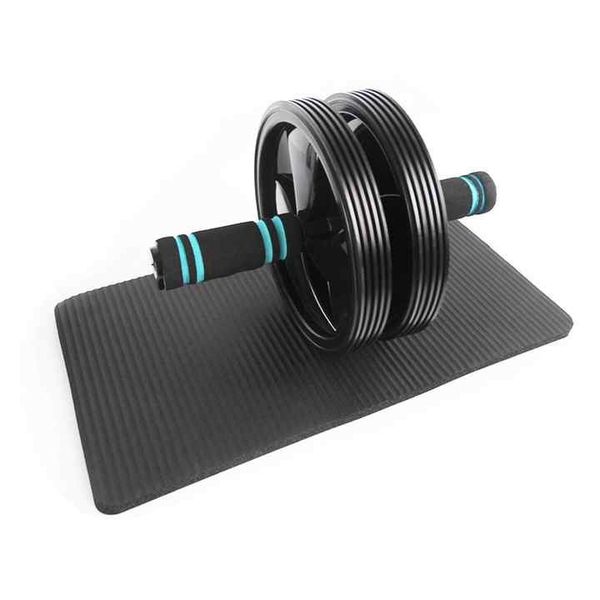 Колесо для пресса U-Powex Ab wheel with mat (d18.5cm.) Black UP_1006_Ab/Wheel фото