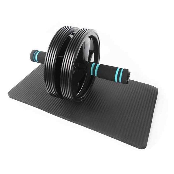 Колесо для пресса U-Powex Ab wheel with mat (d18.5cm.) Black UP_1006_Ab/Wheel фото