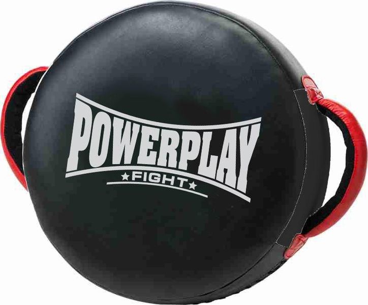 Маківара кругла PowerPlay 3080 Чорна PU [40х12 см] PP_3080_Black фото