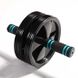 Колесо для преса U-Powex Ab wheel with mat (d18.5cm.) Black UP_1006_Ab/Wheel фото 2