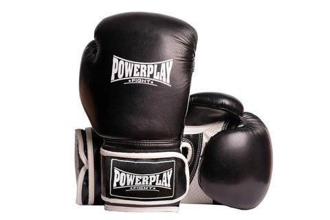Рукавиці для боксу PowerPlay, чорні 50956872 фото
