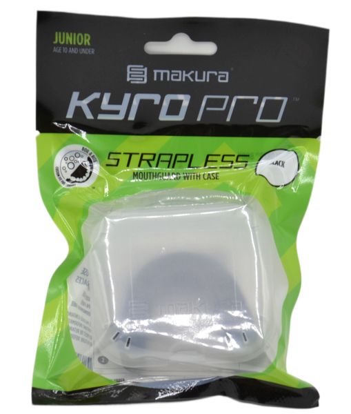 Капа MAKURA Kyro Pro Strapless дитяча (вік до 10) Black (art.6017514182) Kyro_JR_Black фото