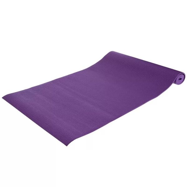 Килимок для йоги та фітнесу Power System PS-4014 PVC Fitness-Yoga Mat Purple (173x61x0.6) PS-4014_Purple фото