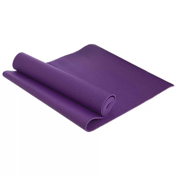 Килимок для йоги та фітнесу Power System PS-4014 PVC Fitness-Yoga Mat Purple (173x61x0.6) PS-4014_Purple фото