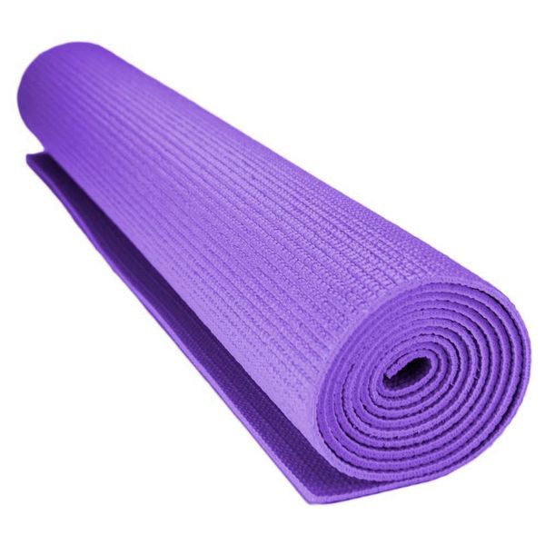 Килимок для йоги та фітнесу Power System PS-4014 PVC Fitness-Yoga Mat Purple (173x61x0.6) PS-4014_Purple фото