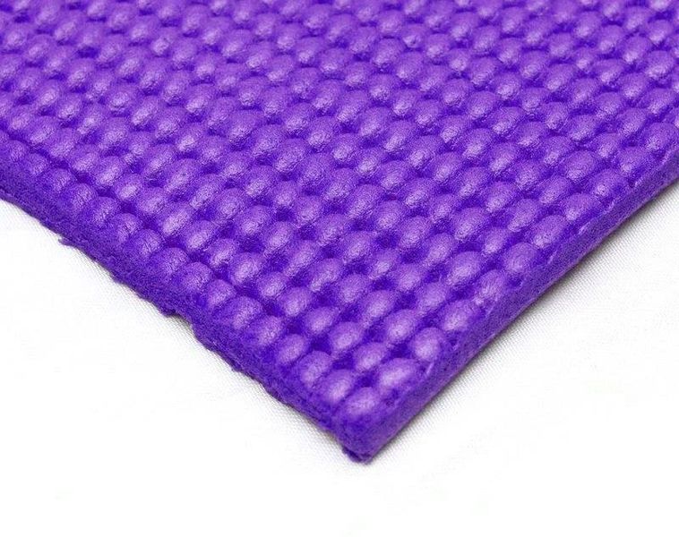 Килимок для йоги та фітнесу Power System PS-4014 PVC Fitness-Yoga Mat Purple (173x61x0.6) PS-4014_Purple фото