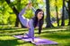 Килимок для йоги та фітнесу Power System PS-4014 PVC Fitness-Yoga Mat Purple (173x61x0.6) PS-4014_Purple фото 9