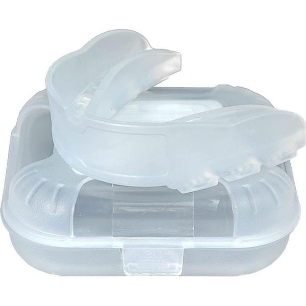 Капа MAKURA Kyro Pro Strapless дитяча (вік до 10) Clear (art.6017514180) Kyro_JR_Clear фото