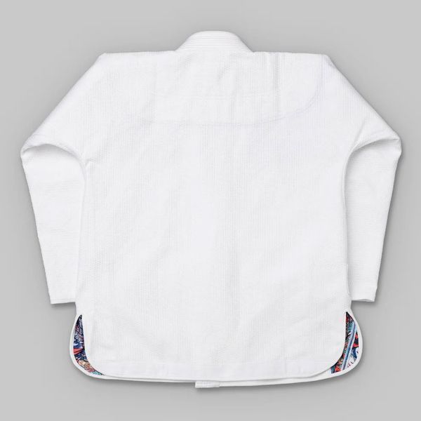 Гі (кімоно) для BJJ Samurai White - A1 white_1_VI-BGU-0006-A1 фото