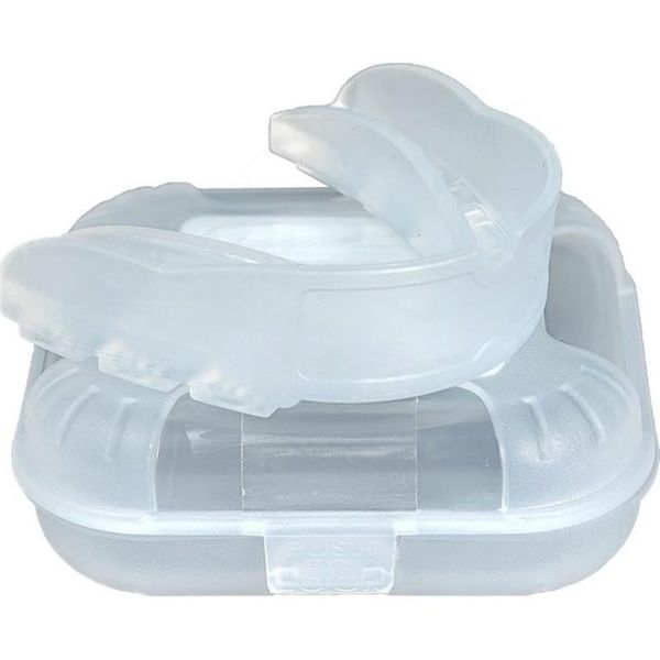 Капа MAKURA Kyro Pro Strapless дитяча (вік до 10) Clear (art.6017514180) Kyro_JR_Clear фото