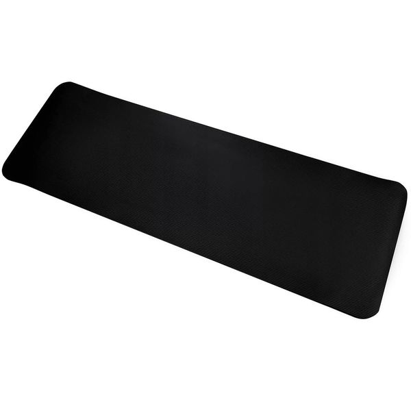 Килимок для йоги та фітнесу Power System PS-4017 NBR Fitness Yoga Mat Plus Black (180х61х1) PS-4017_Black фото