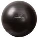 М'яч для фітнесу (фітбол) PowerPlay 4001 Ø65 cm Gymball Чорний + помпа PP_4001_65_Black фото 2