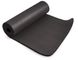 Коврик для йоги и фитнеса Power System PS-4017 NBR Fitness Yoga Mat Plus Black (180х61х1) PS-4017_Black фото 8