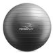 Мяч для фитнеса (фитбол) PowerPlay 4001 Ø65 cm Gymball Черный + насос PP_4001_65_Black фото 10