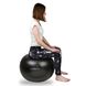 Мяч для фитнеса (фитбол) PowerPlay 4001 Ø65 cm Gymball Черный + насос PP_4001_65_Black фото 4