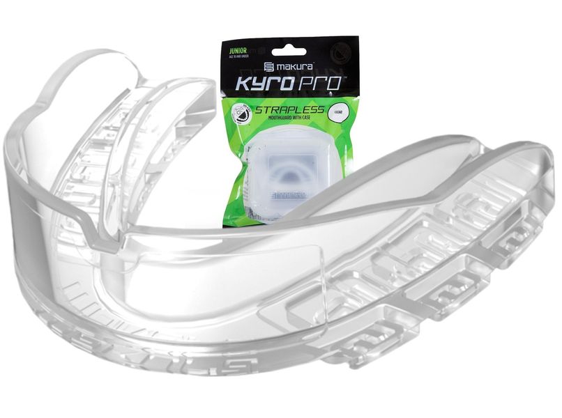 Капа MAKURA Kyro Pro Strapless дитяча (вік до 10) Clear (art.6017514180) Kyro_JR_Clear фото