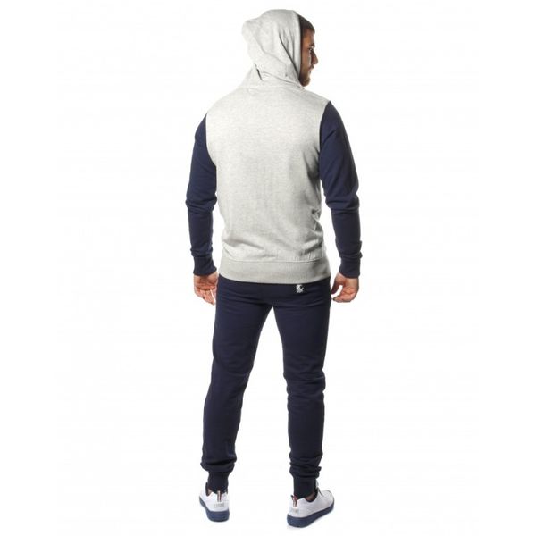 Спортивный костюм Leone Fleece, Grey/Blue - S 500078 фото