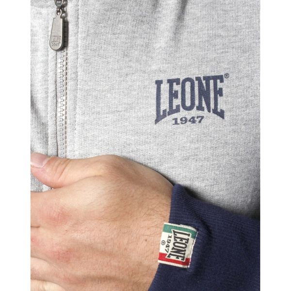 Спортивний костюм Leone Fleece, Grey/Blue - S 500078 фото